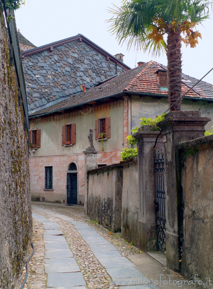 Orta San Giulio (Novara) - Passeggiando sull'Isola di San Giulio